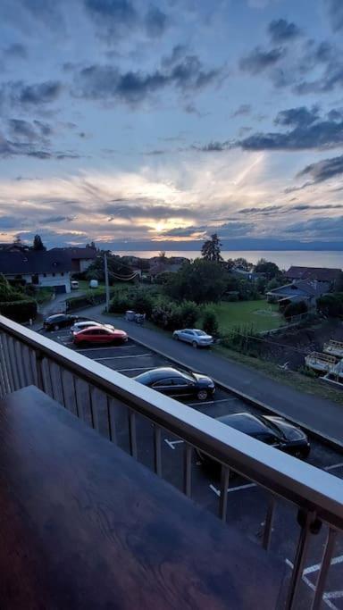 Appart Cosy Avec Vue Sur Le Lac Leman Evian-les-Bains Exterior photo